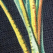 Photo of the canvas fabric