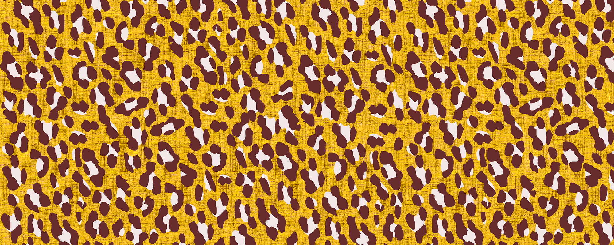 Papier peint graphique motif léopard