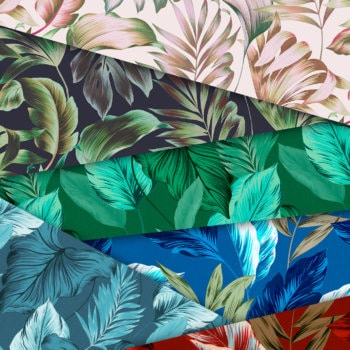 Collection Palm de papiers peints fabriqués en France