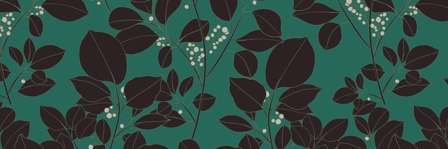 Wallpaper and fabric d