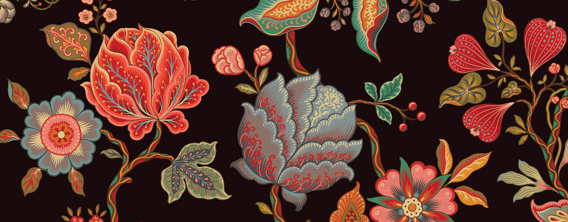 Indian wallpaper fabric