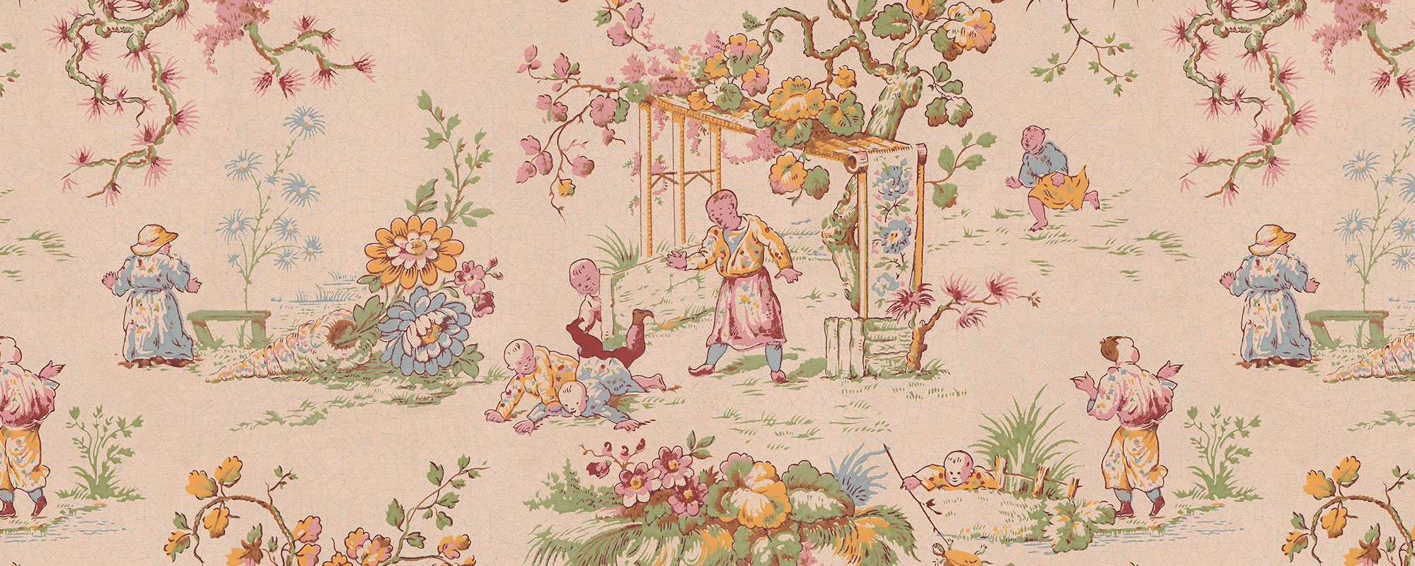 Wallpaper and furnishing textiles: Chinoiserie