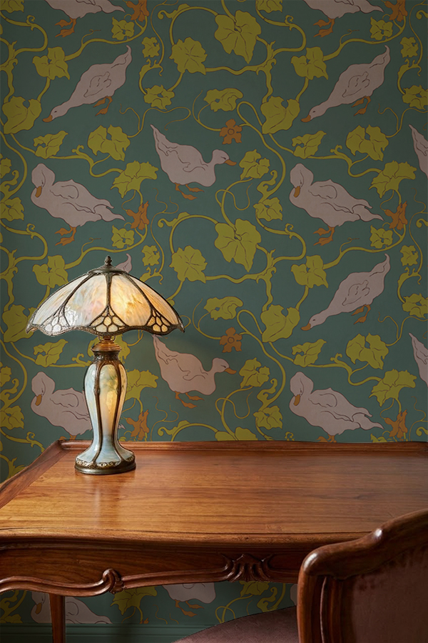 canard papier peint