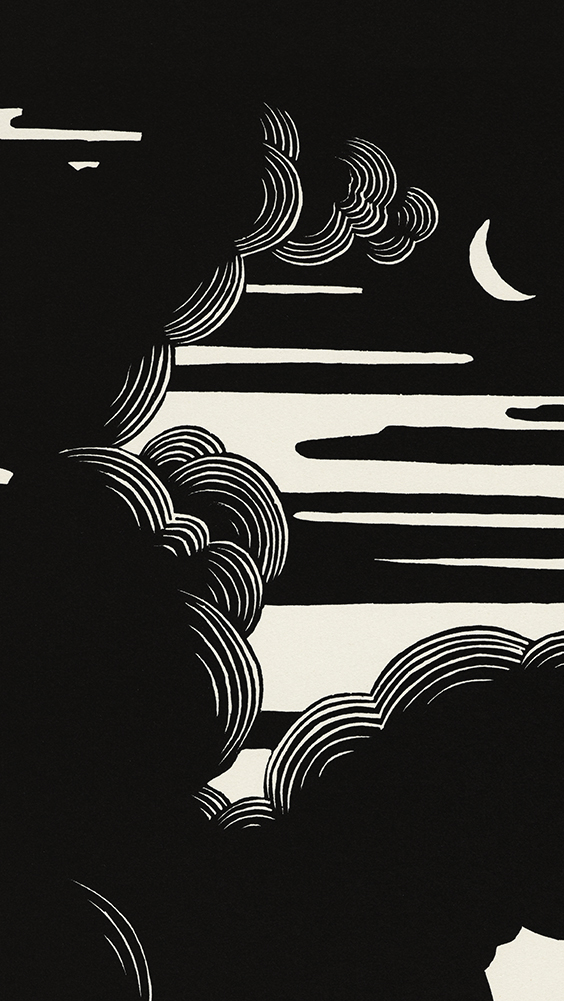 Felix Vallotton's clouds | Nabis | Art wallpaper