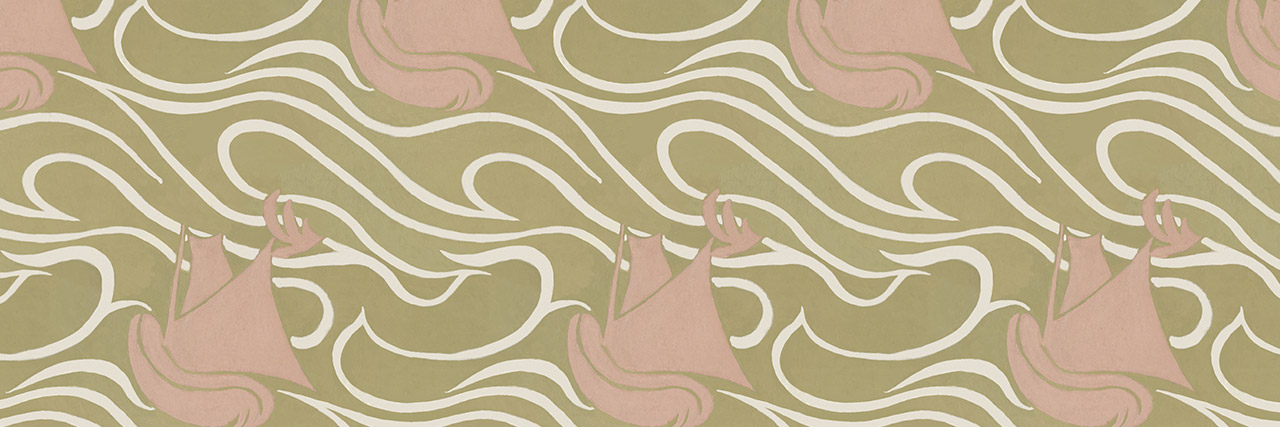 Wallpaper and furnishing textiles: Maurice Denis