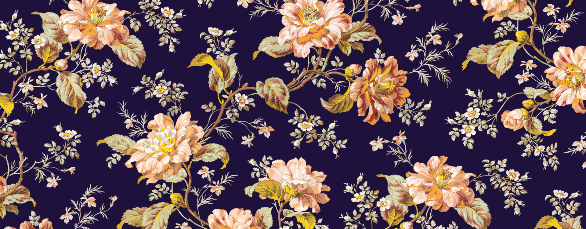 rameaux de roses