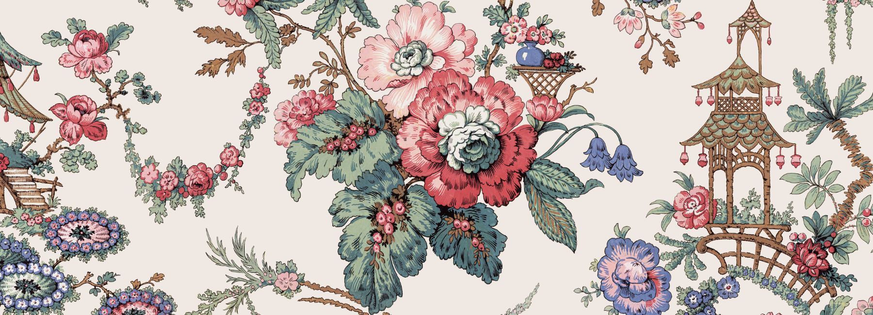 chinoiserie 19ème siècle