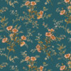 papier peint motif floral