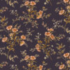 papier peint floral